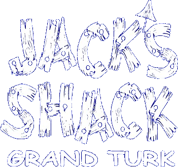 Jack Shack Sign Jack's Shack — Grand Turk's Favorite Beach Bar & Grill